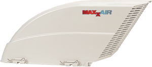MaxxAir FanMate RV Roof Vent Cover for MaxxFan & Powered Vents, EZClip Mount, White