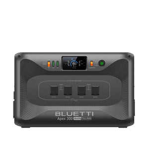 BLUETTI Apex 300 Portable Power Station | 3,840W, 2,764.8Wh Expandable