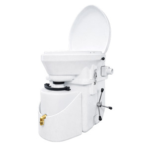 Nature's Head Composting Toilet with Multi-Directional Urine Diverter