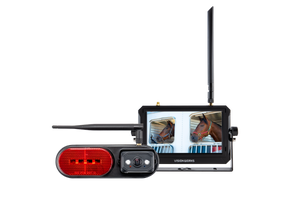 Visionworks 1080p 7" Wireless Rear Indicator Light Camera System