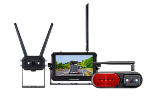 Visionworks 1080p 7" Wireless Horse Trailer Interior & Exterior Camera System