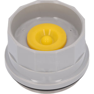 DeeMaxx 6K-8K Lexan screw-in hub cap with Viton O-ring