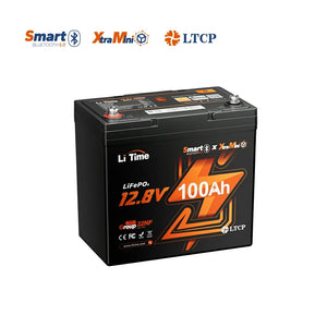 LiTime 100Ah Van & Truck Camper Power Kit - LiTime battery
