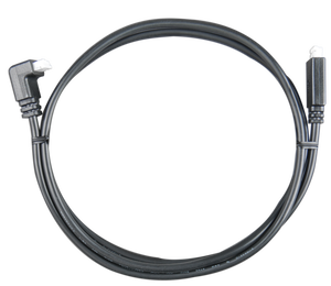 Victron VE.Direct cable with one right-angle connector