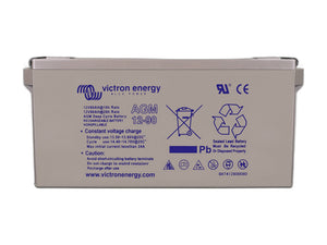 Victron AGM deep cycle battery threaded insert terminals