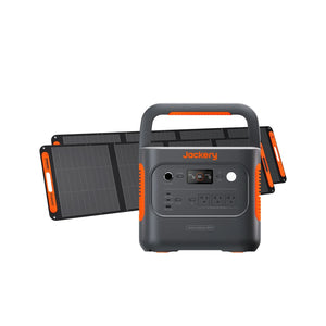 Jackery Solar Generator Explorer 2000 v2 Bundle — Jackery power station and solar bundle