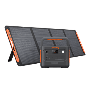 Jackery Solar Generator Explorer 1000 v2 Bundle — Jackery power station and solar bundle