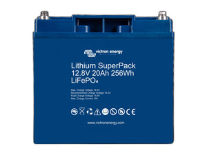 Victron Lithium SuperPack drop-in RV battery