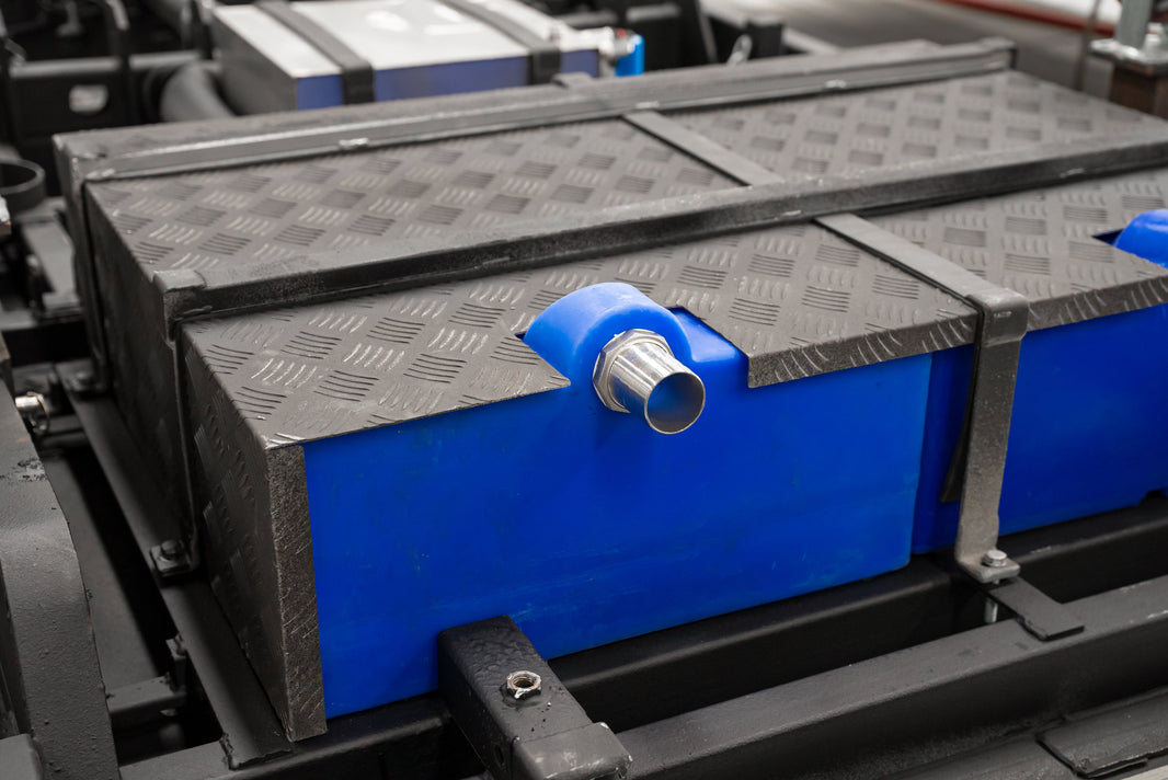 RV Water Tank Skid Plate Guide: Protect Your Black Series Camper