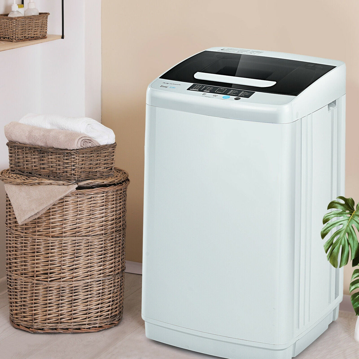 Costway compact portable washing machine 4.5kg