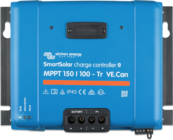 Victron MPPT solar charge controller for RV