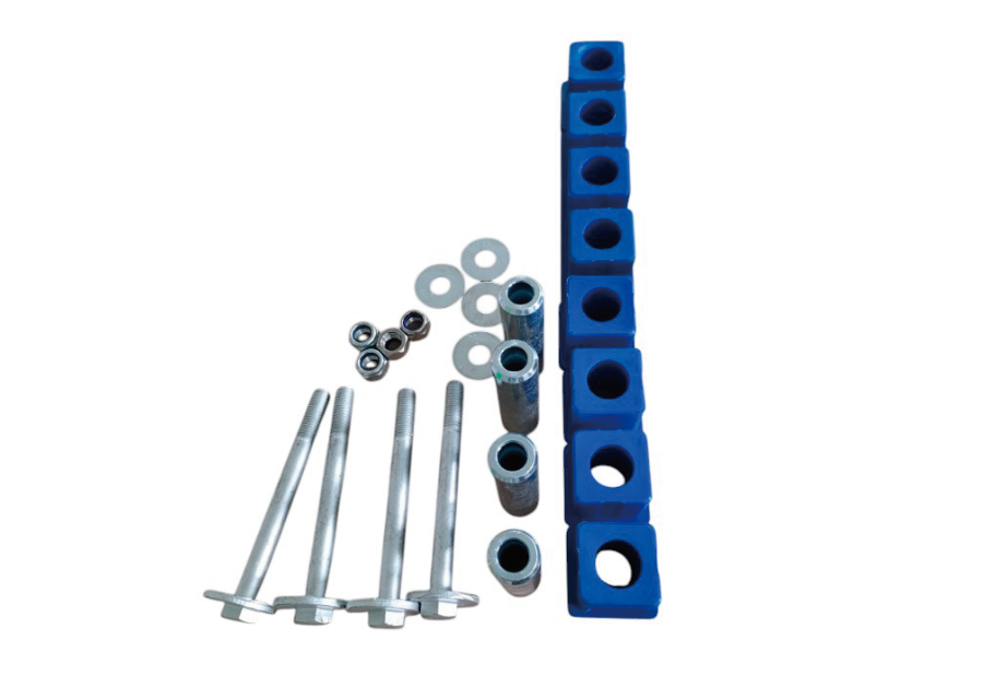 Black Series Suspension Accessory Kit Guide for HQ Campers