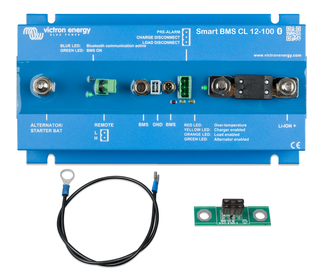 Victron Smart BMS CL 12-100 Guide for RV Lithium Systems