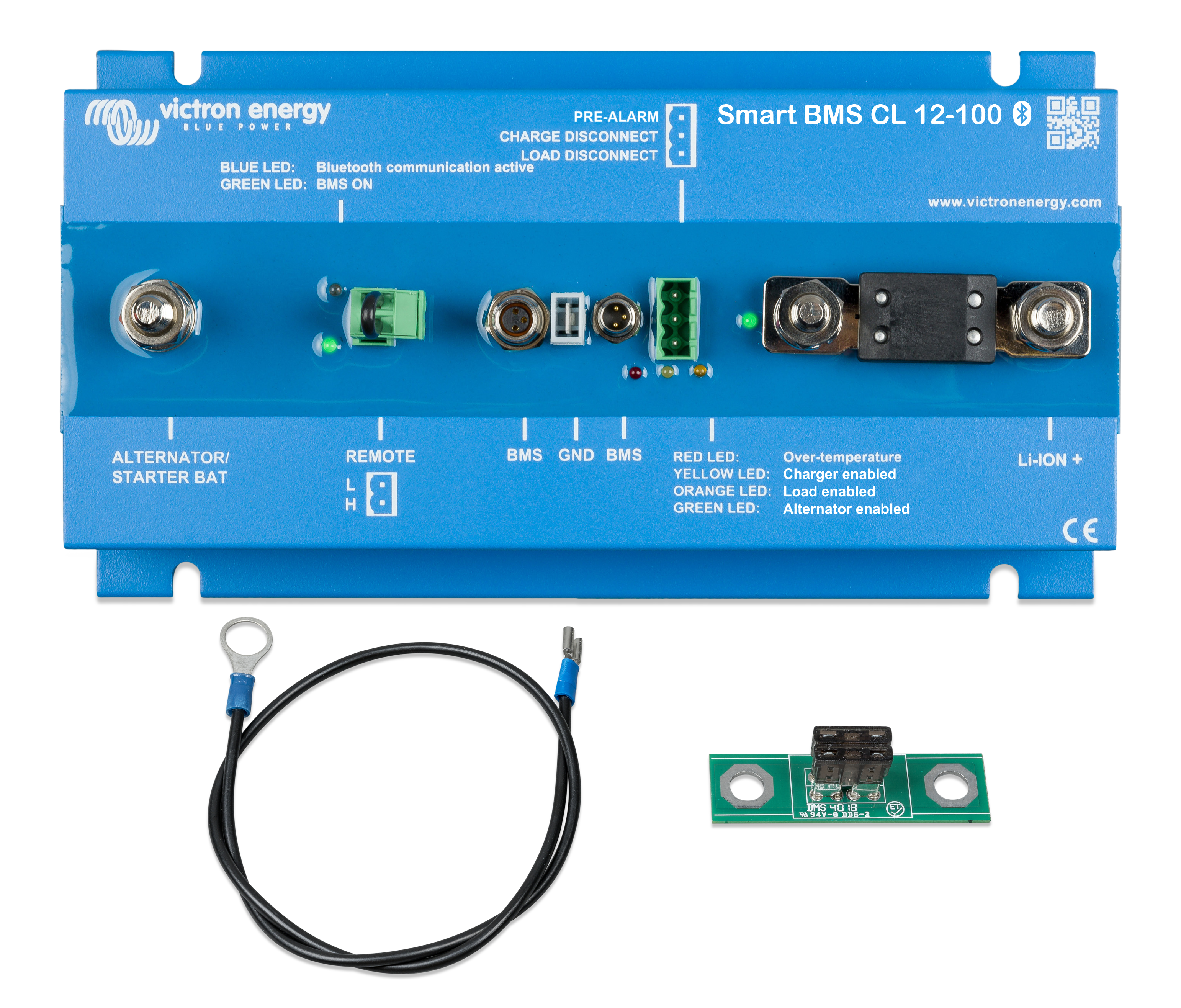 Victron Smart BMS CL 12-100 Guide for RV Lithium Systems