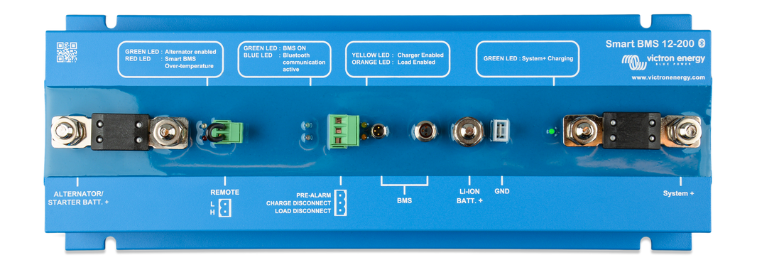 Victron Smart BMS 12-200 Guide: RV Lithium Battery Protection