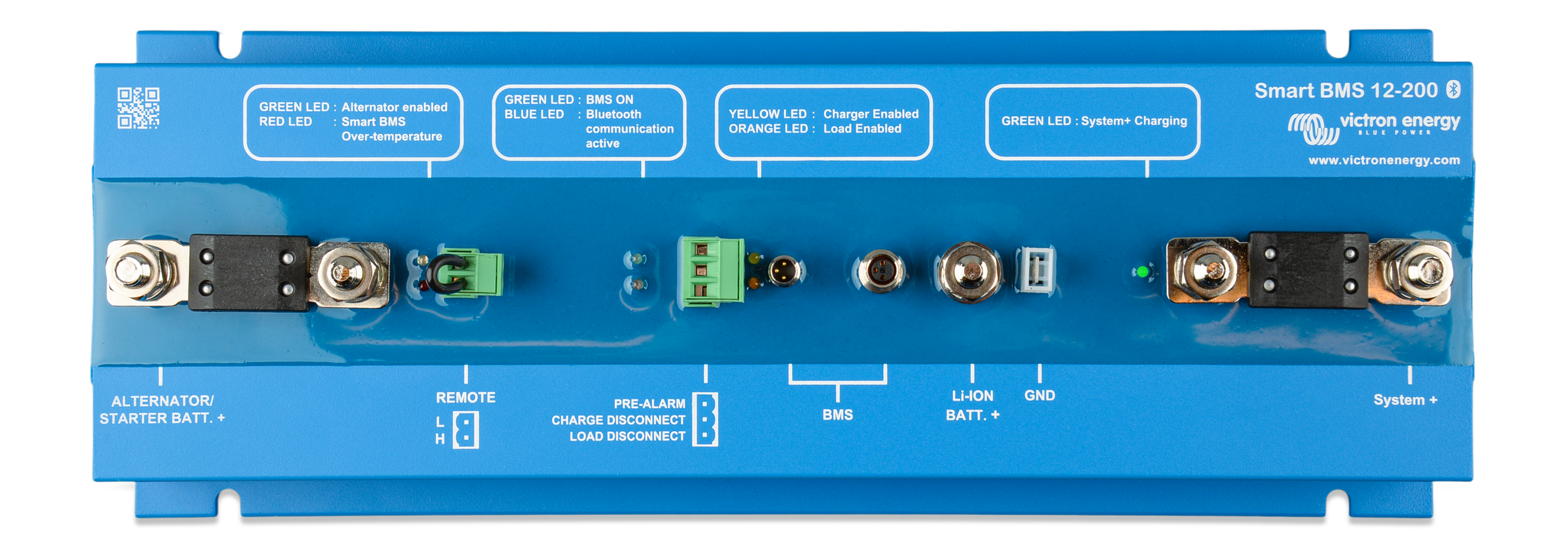 Victron Smart BMS 12-200 Guide: RV Lithium Battery Protection