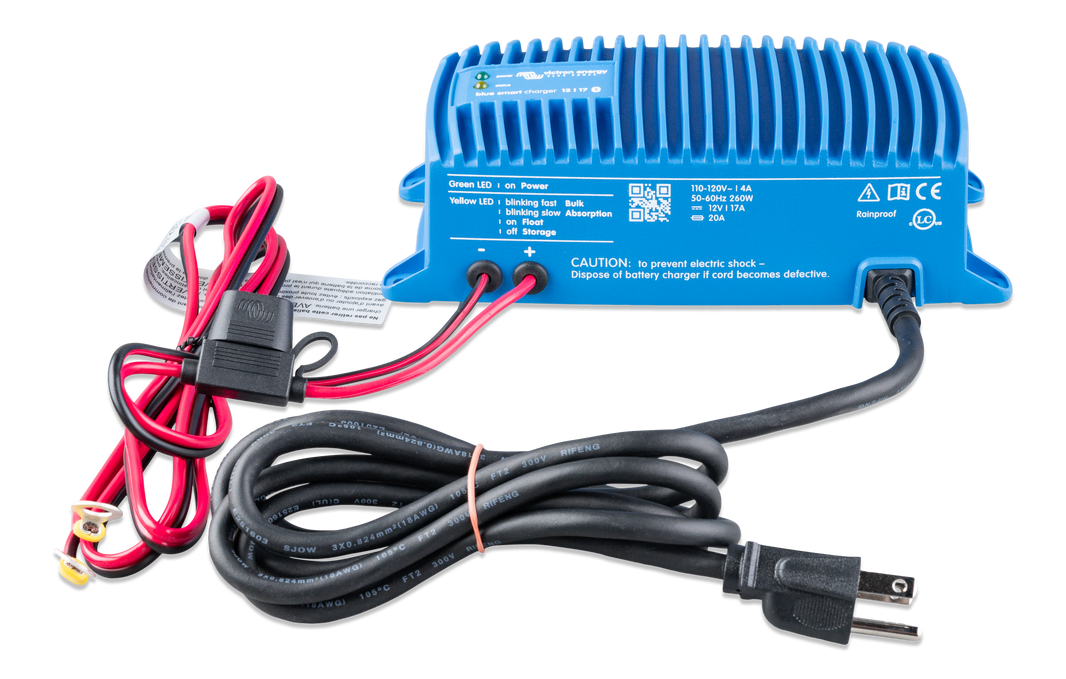Victron Blue Smart IP67 waterproof battery charger - view 3
