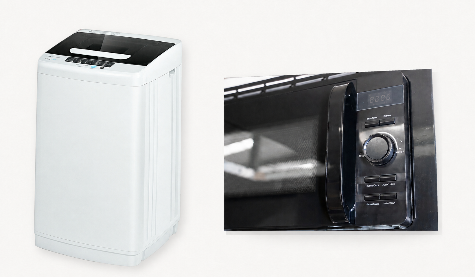 RV Appliance Bundle Guide: Compact Microwave + Portable Washer Setup