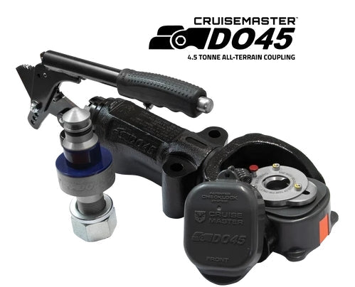 Cruisemaster DO45 articulating off-road trailer hitch