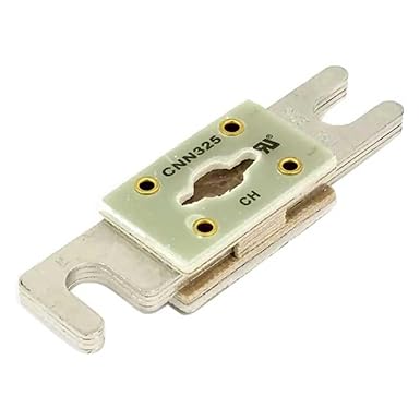 Victron fuse holder and busbar circuit protection