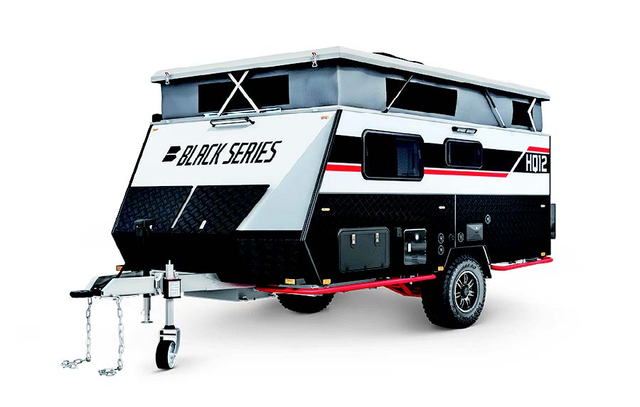 Black Series HQ12 camper replacement parts