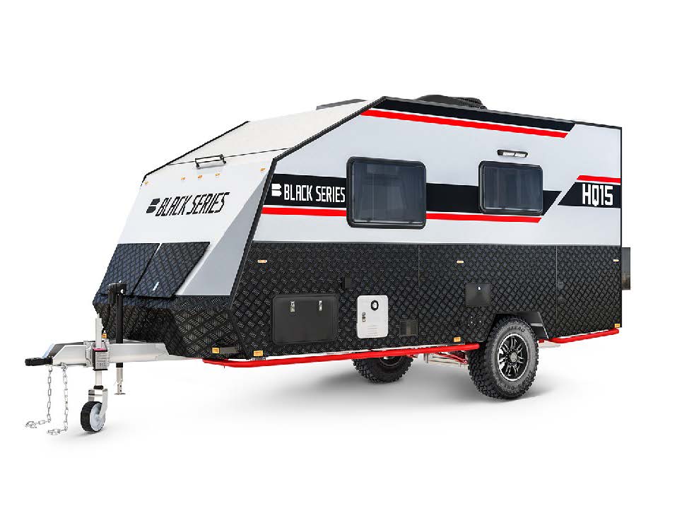 Black Series HQ15 camper replacement parts