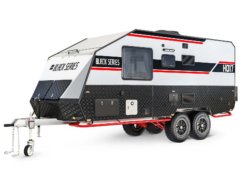 Black Series HQ17 camper replacement parts