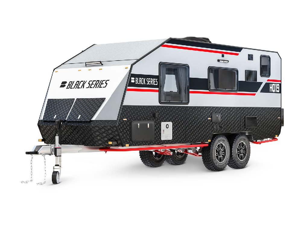 Black Series HQ19 camper replacement parts