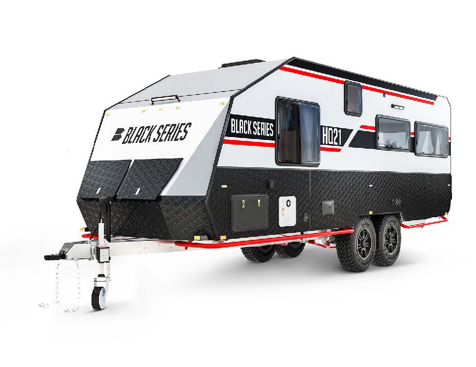 Black Series HQ21 camper replacement parts