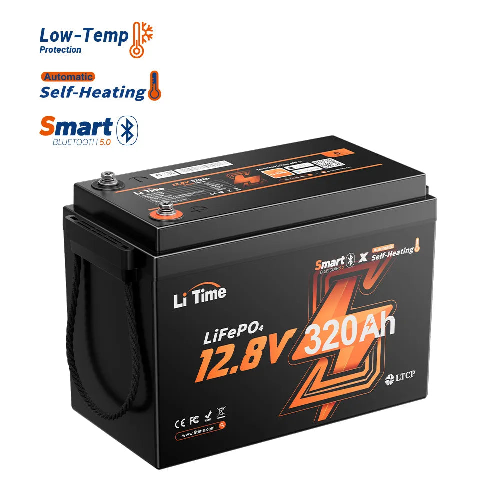 Self-Heating Lithium Batteries for Winter Camping