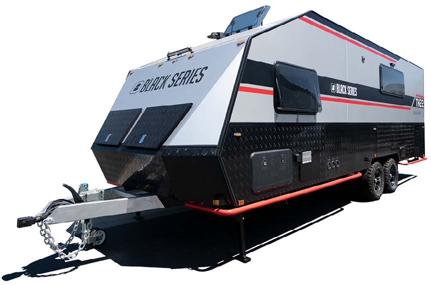 Black Series HQ22T camper replacement parts