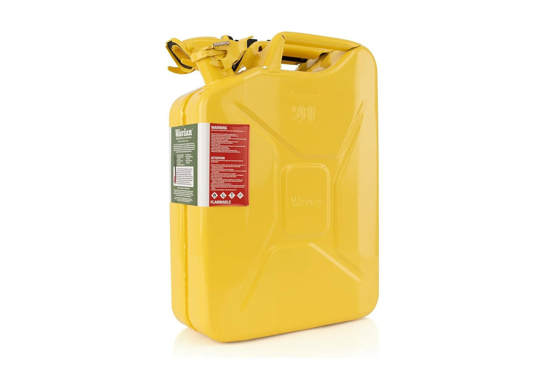 Wavian Diesel Jerry Can Guide for RVs