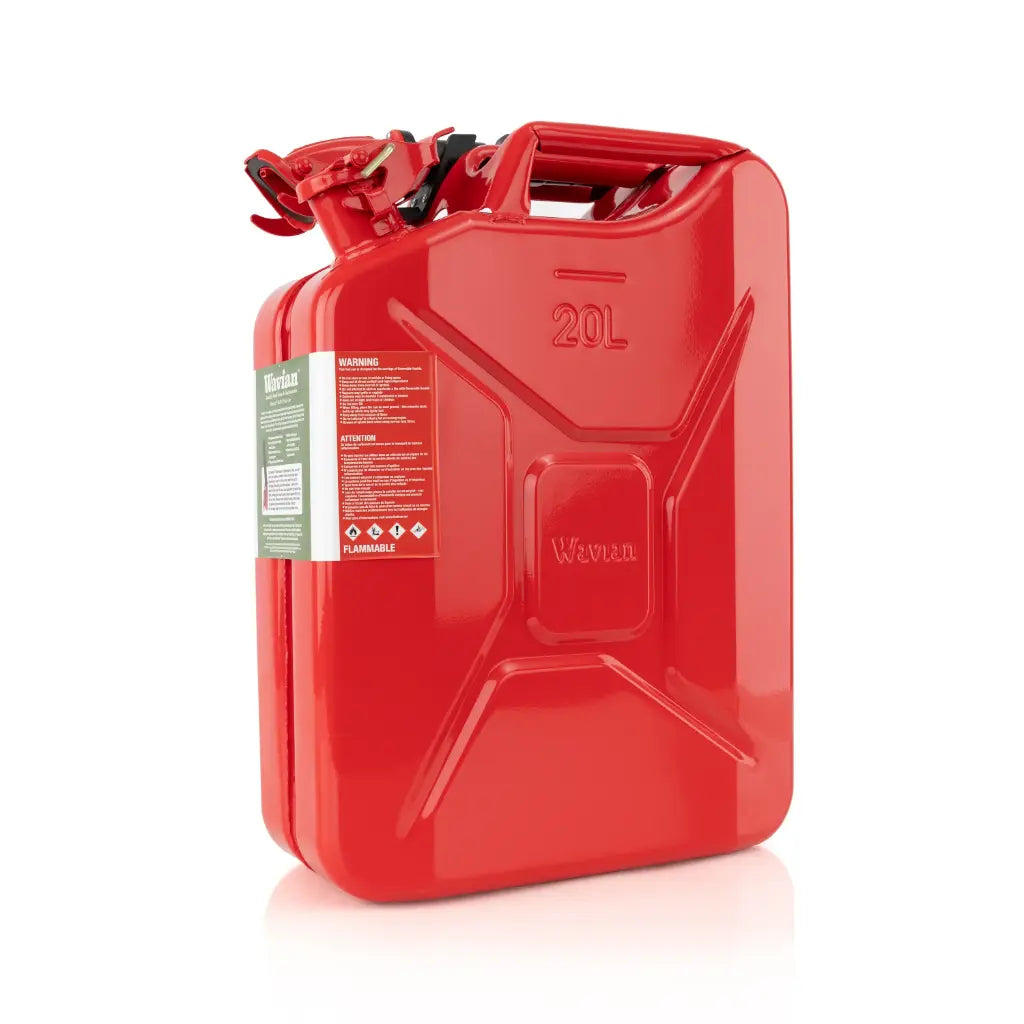 Wavian Red Jerry Can Guide: The Original NATO Gas Can for RV Travel