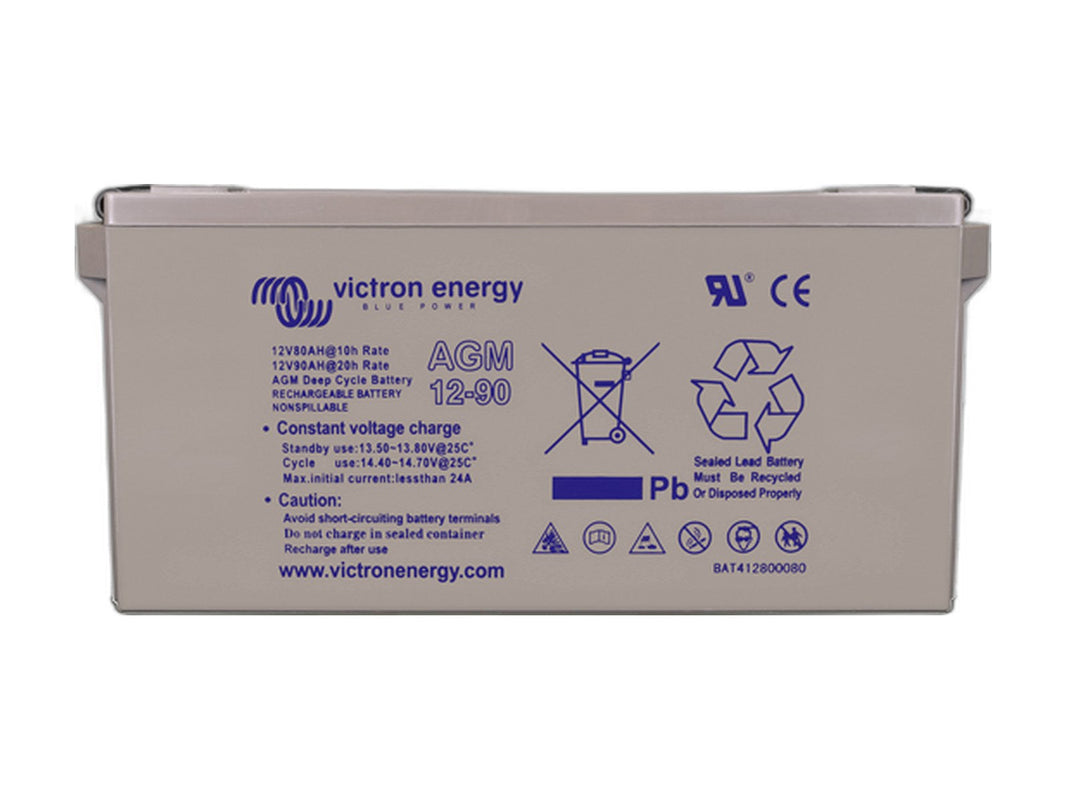 Victron AGM deep cycle battery C20 capacity