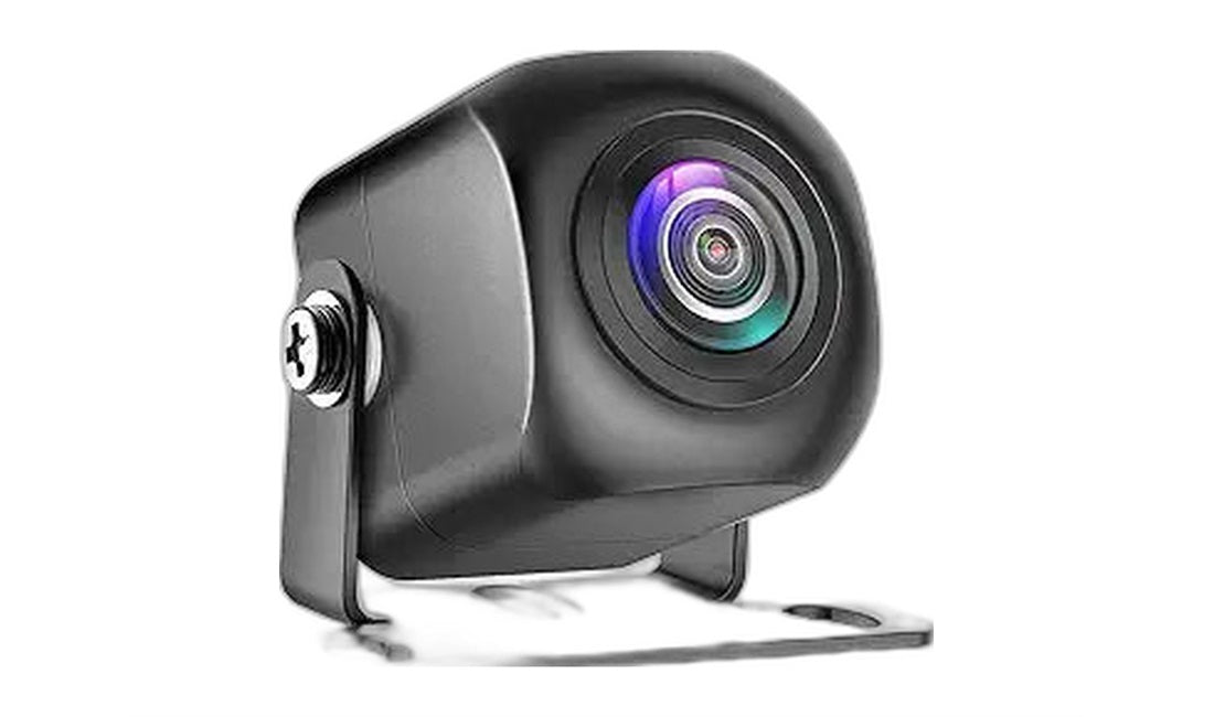 1080P backup camera mounted on the rear of an RV