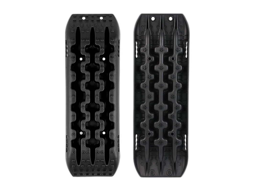 Off-road RV recovery traction boards pair