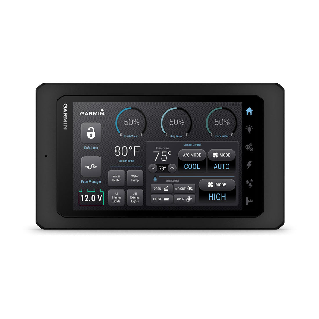 Replace RV Rocker Switches With Digital Switching