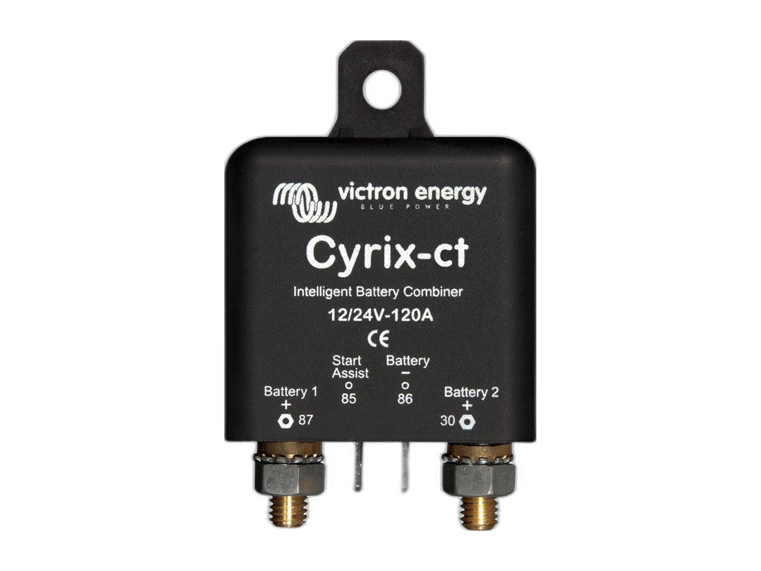 Victron Cyrix-ct intelligent battery combiner