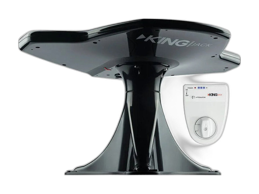KING Jack OA8501 HDTV directional RV antenna black