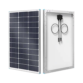 RV solar panel