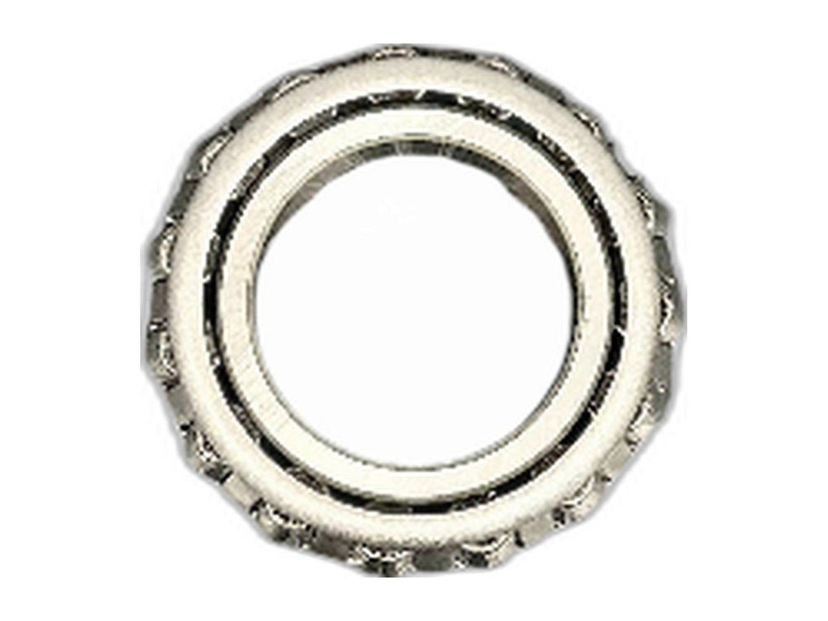 Tapered roller bearing cone from our 10-inch Timken trailer bearing kit