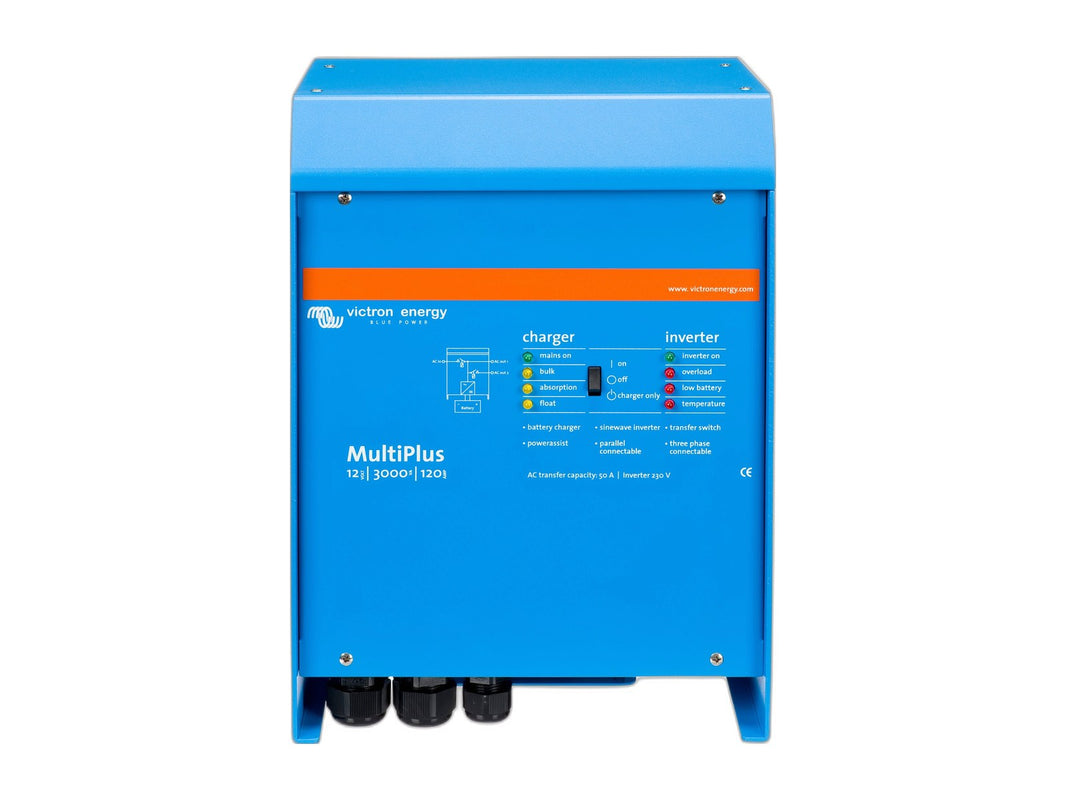 Victron MultiPlus 12/3000 inverter charger, 120 volt UL model