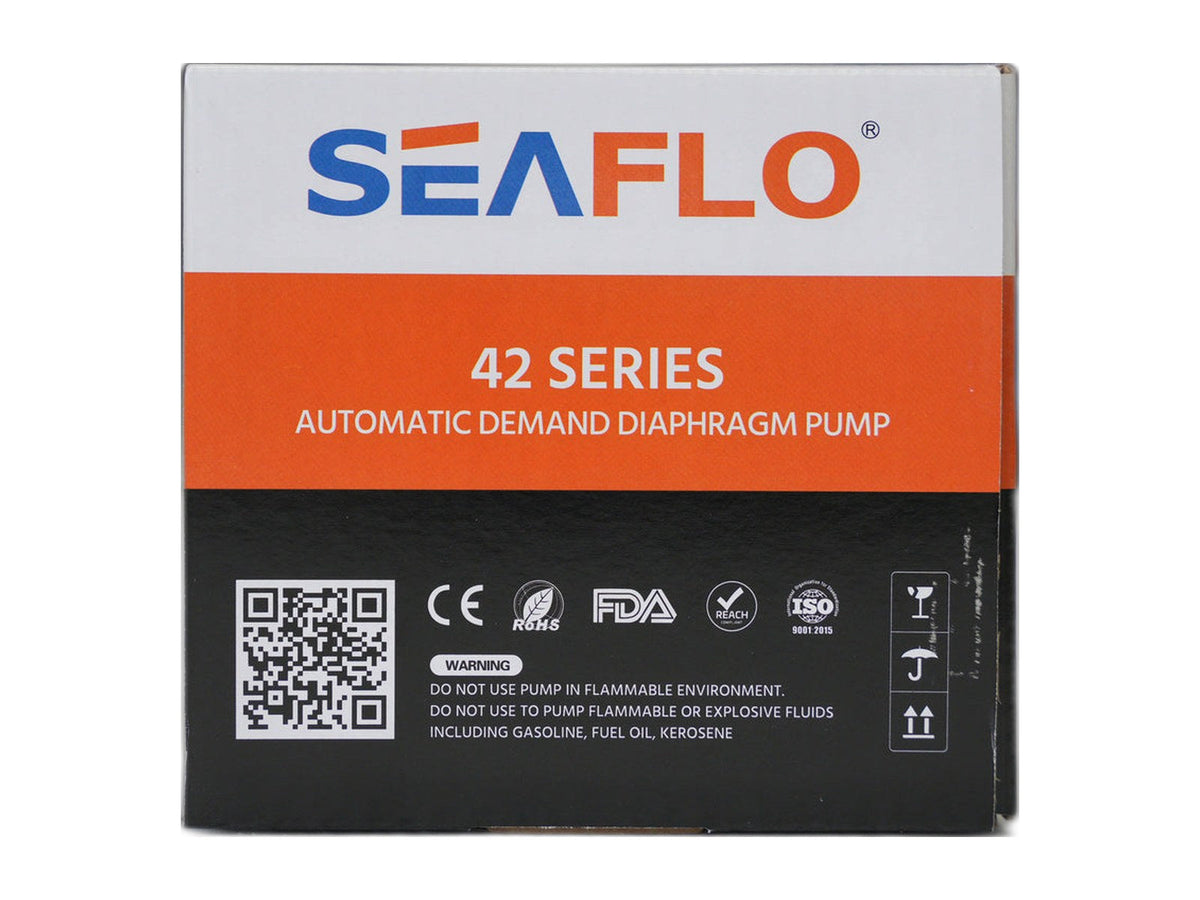 12V RV water pump self priming three GPM