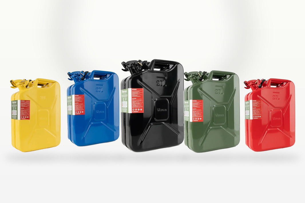 How to Use Wavian NATO Gas Cans for RV Travel and Camping