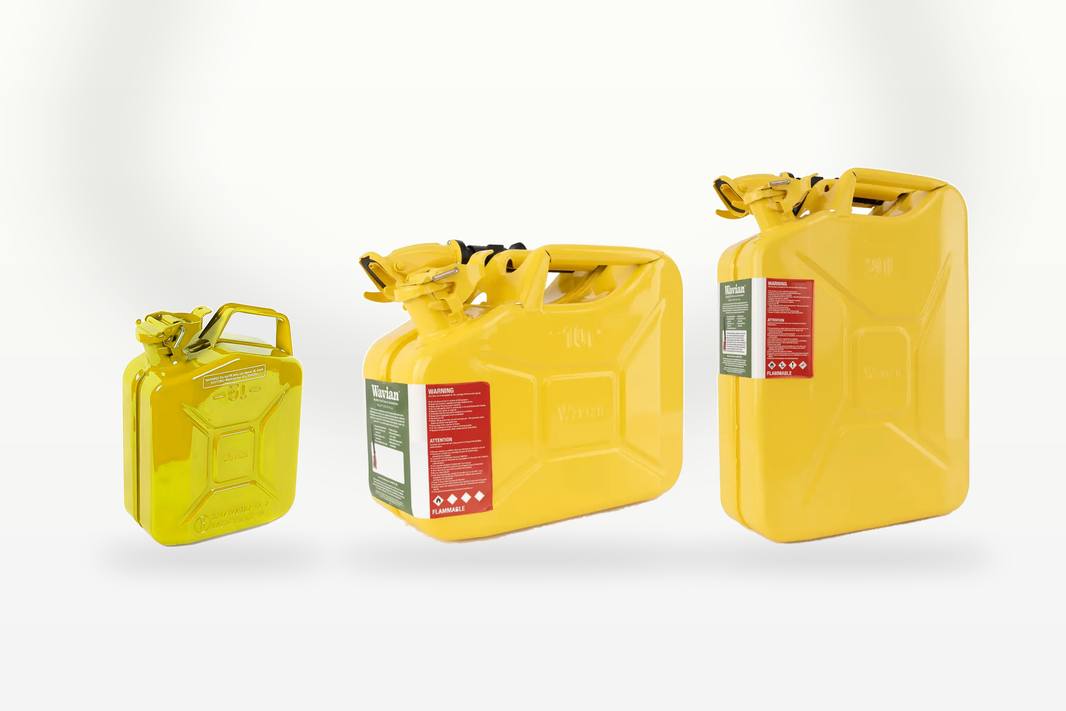 Wavian Jerry Can Sizes: How to Choose Between 5L, 10L, and 20L for RV Travel