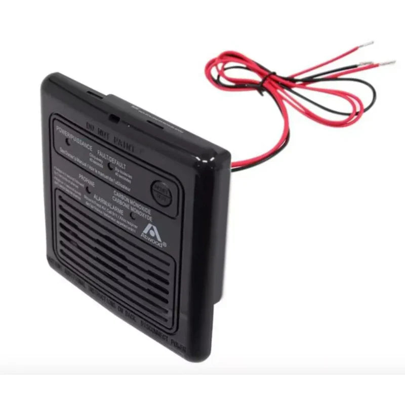 RV carbon monoxide and propane gas detector