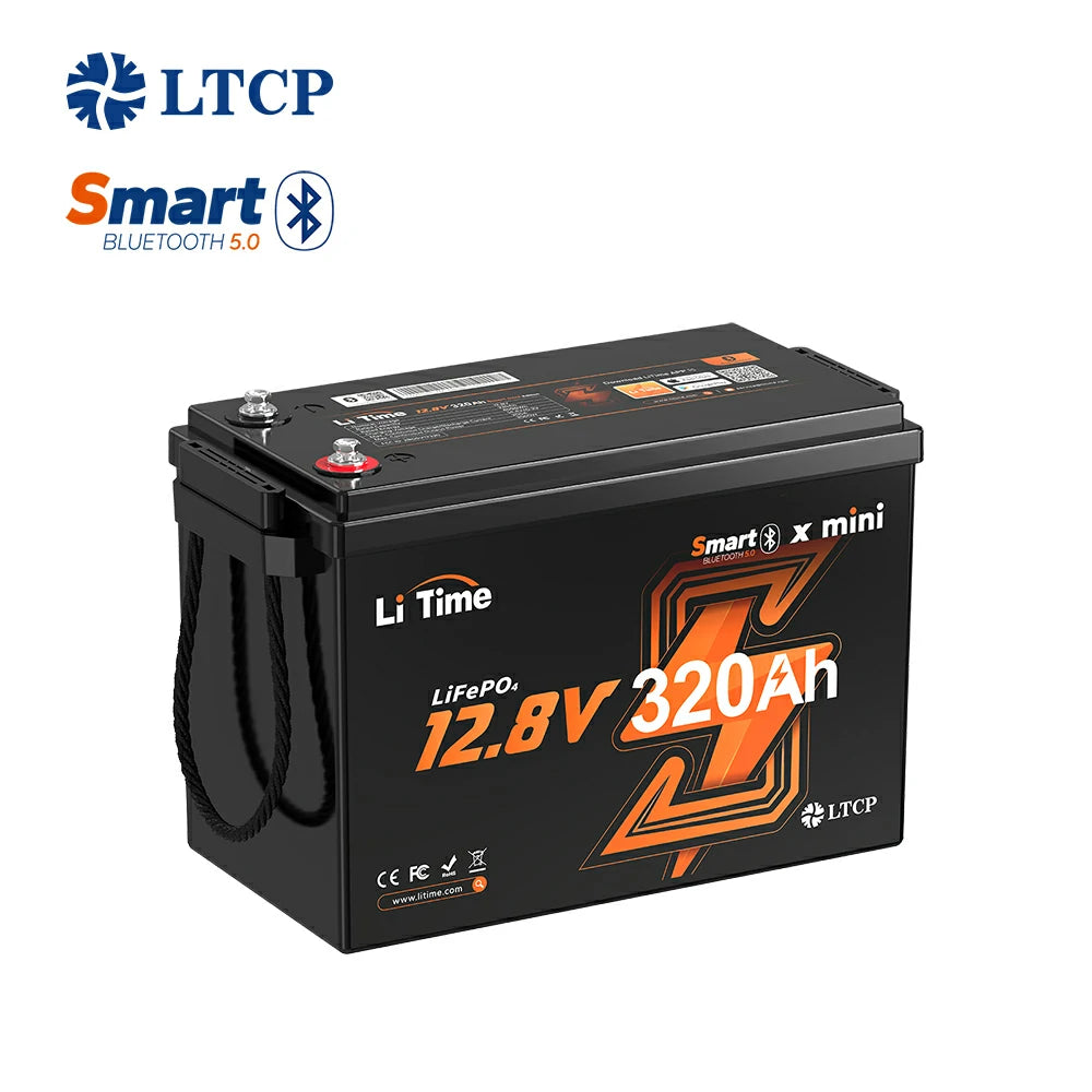 LiTime 12V 320Ah Mini LiFePO4 battery