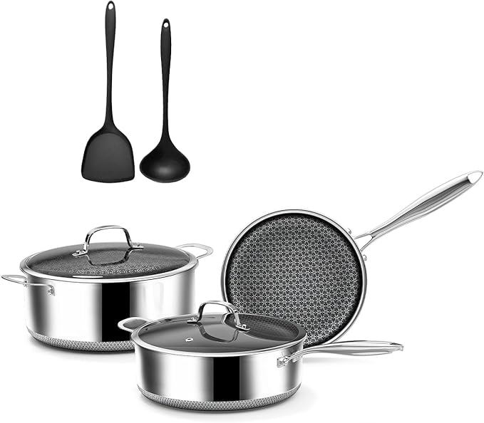 RV cookware and camping cooking sets