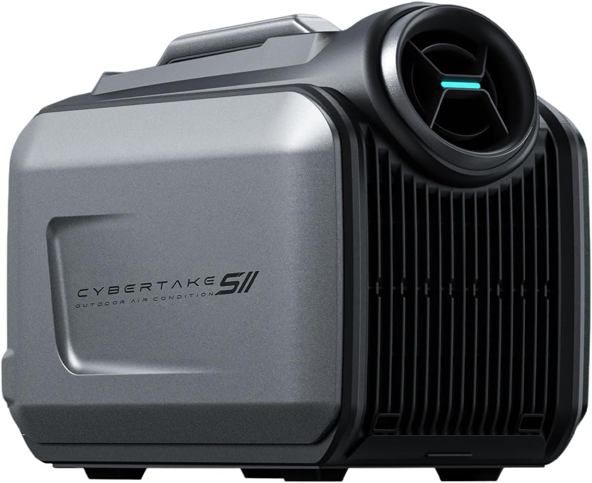Cybertake portable camping air conditioner collection