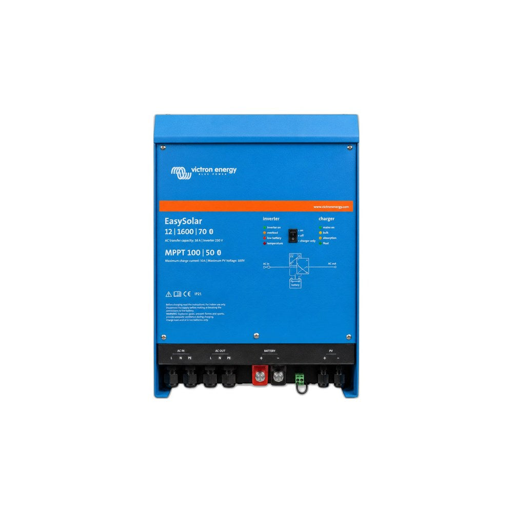 Victron self-consumption home storage inverter charger